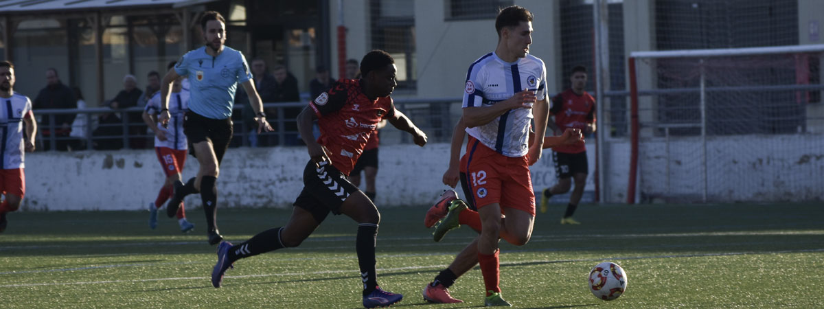 El primer equipo vuelve a la senda de la victoria en Cortes.