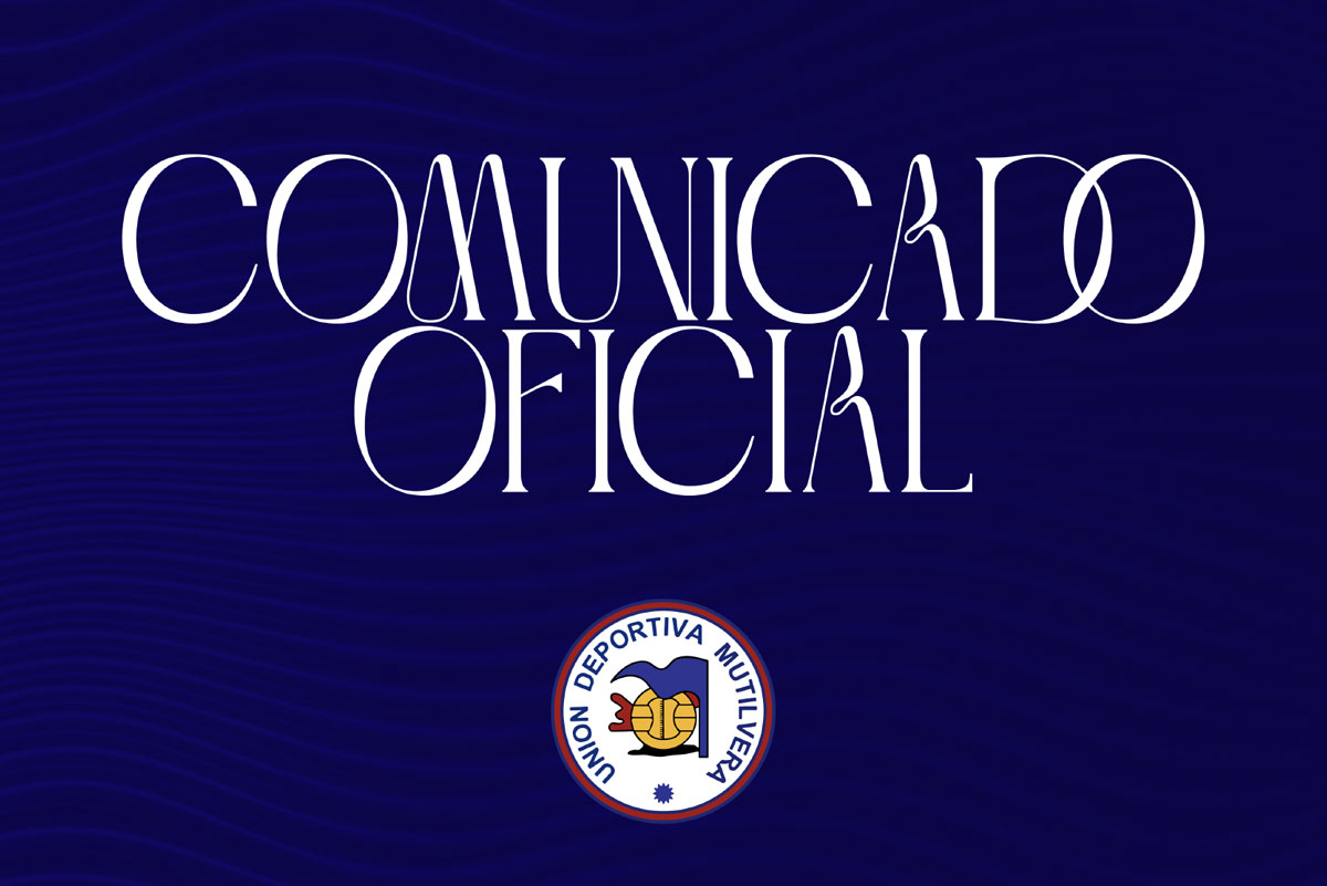 COMUNICADO OFICIAL | Nuevas charlas formativas.