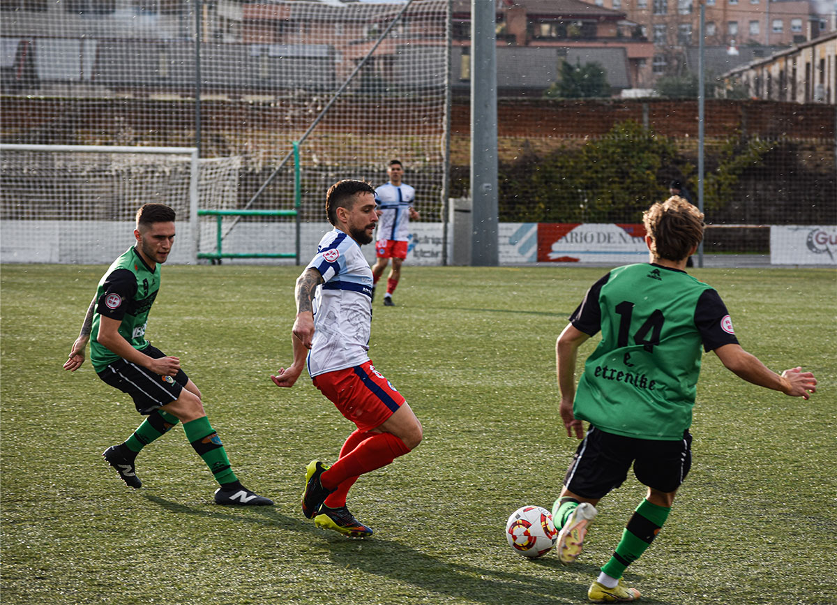 Victoria Trabajada en Villava