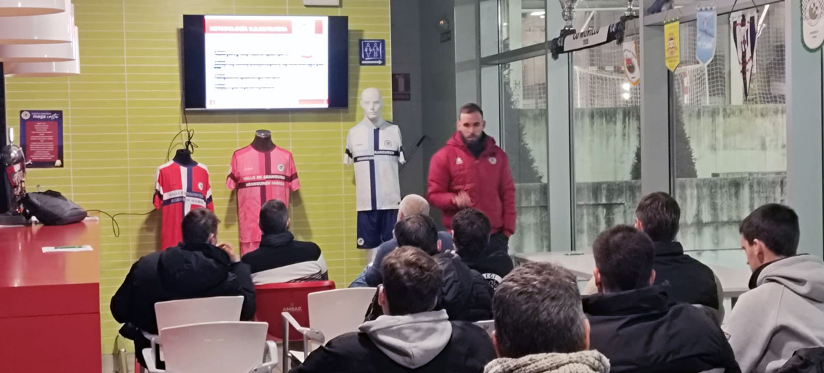 Nuevas reuniones de metodología de la mano de nuestro responsable Jon Ander Unanua