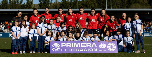 Jornada de fútbol femenino que inspira a las más pequeñas