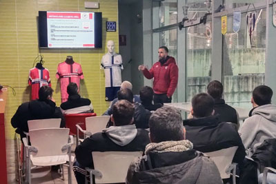 Nuevas reuniones de metodología de la mano de nuestro responsable Jon Ander Unanua