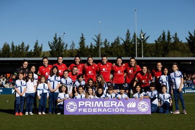 Jornada de fútbol femenino que inspira a las más pequeñas