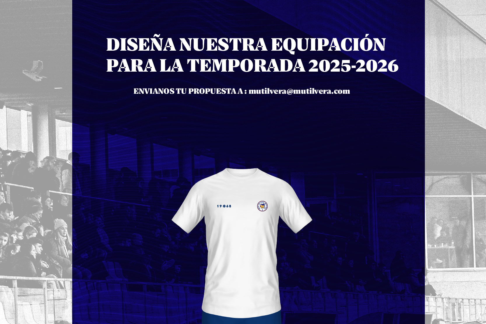 PROPUESTA DE CAMISETAS PARA LA TEMPORADA 2025-2026