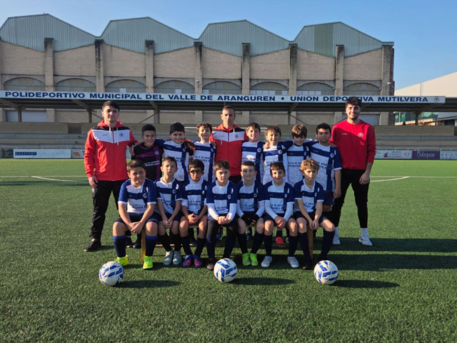 FÚTBOL 8 ALEVÍN E (2015)  