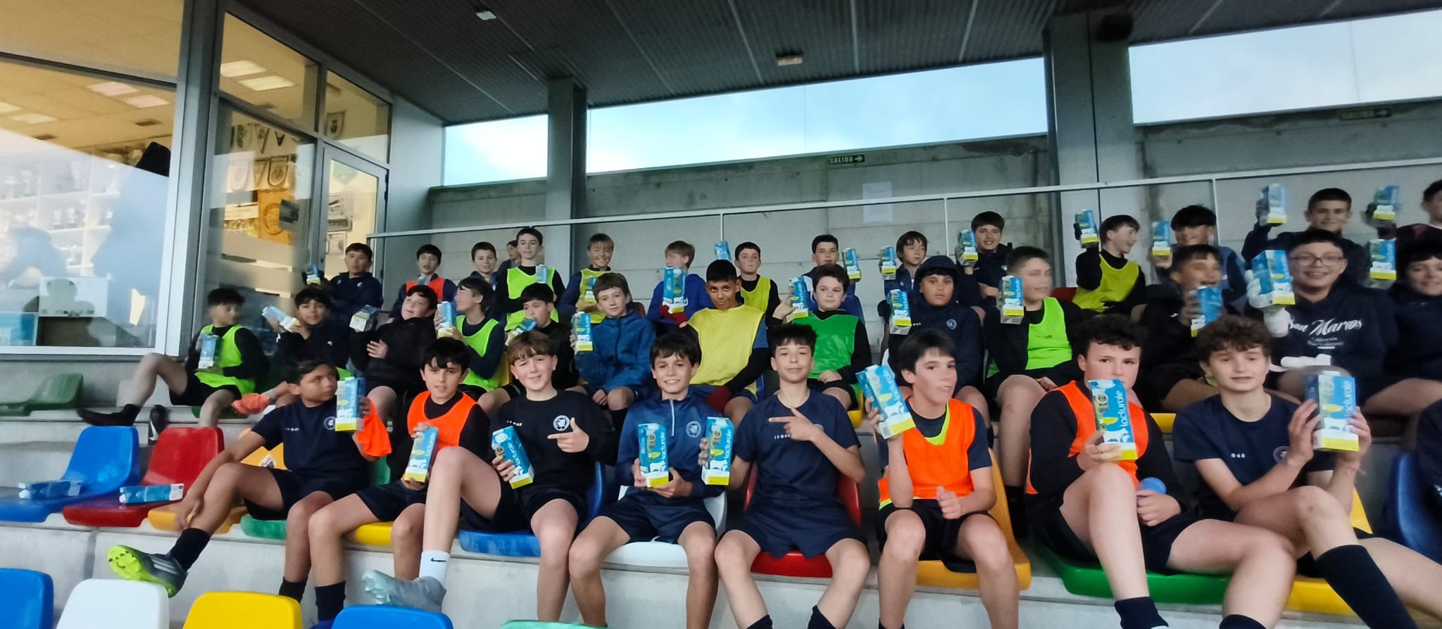 COLABORACIÓN CON LACTURALE PARA FOMENTAR EL CONSUMO DE PRODUCTOS LOCALES Y SALUDABLES